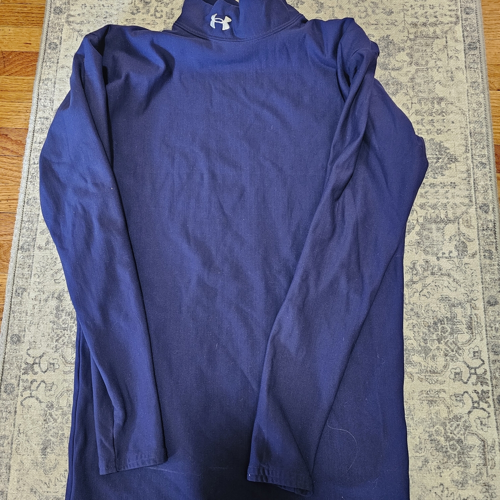 2 Mens Under Armour High-Collar Top